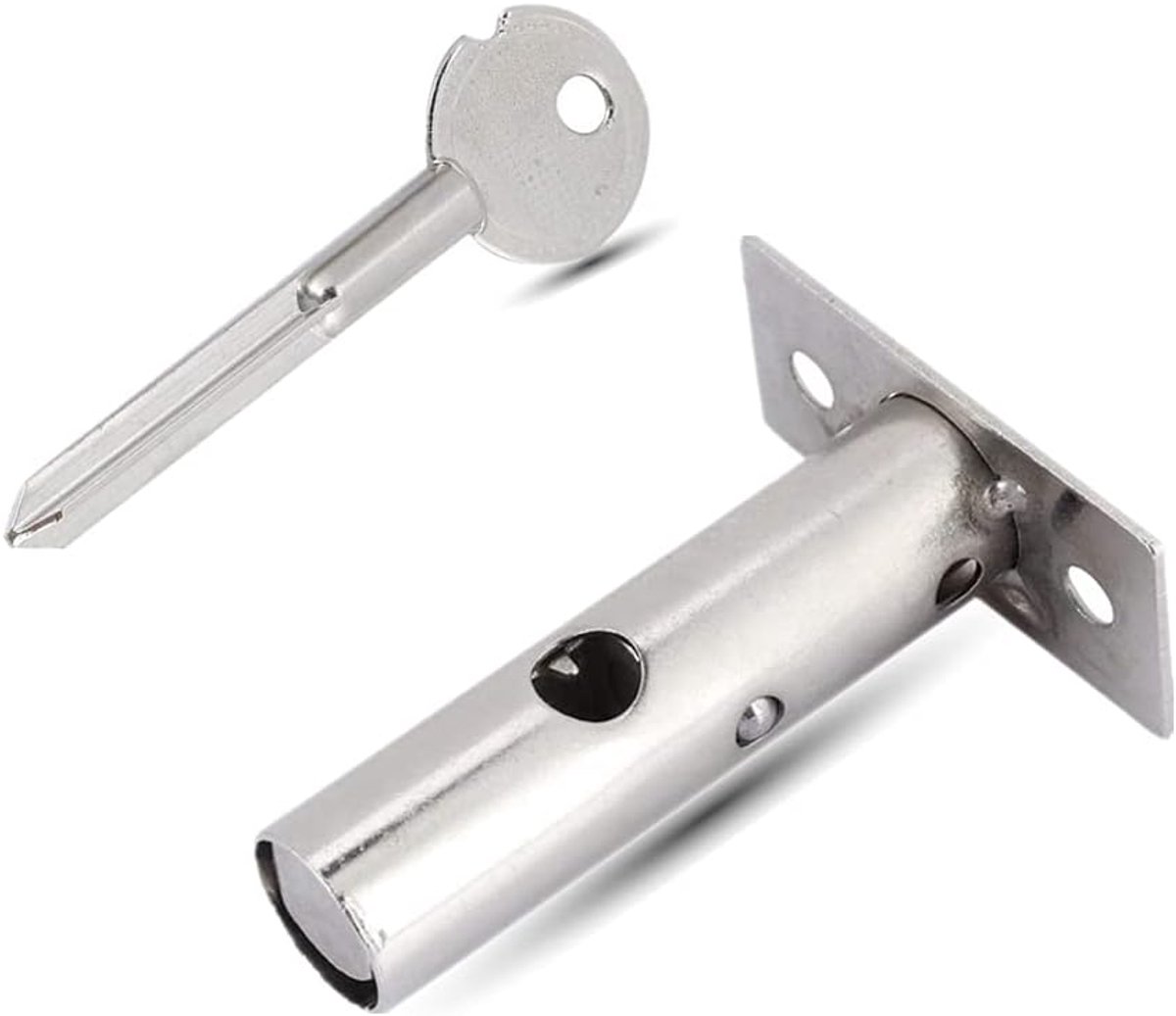 Stainless steel slot - voor brandwerende deur - onzichtbaar ontwerp - verhoogt veiligheid - ShopVlot