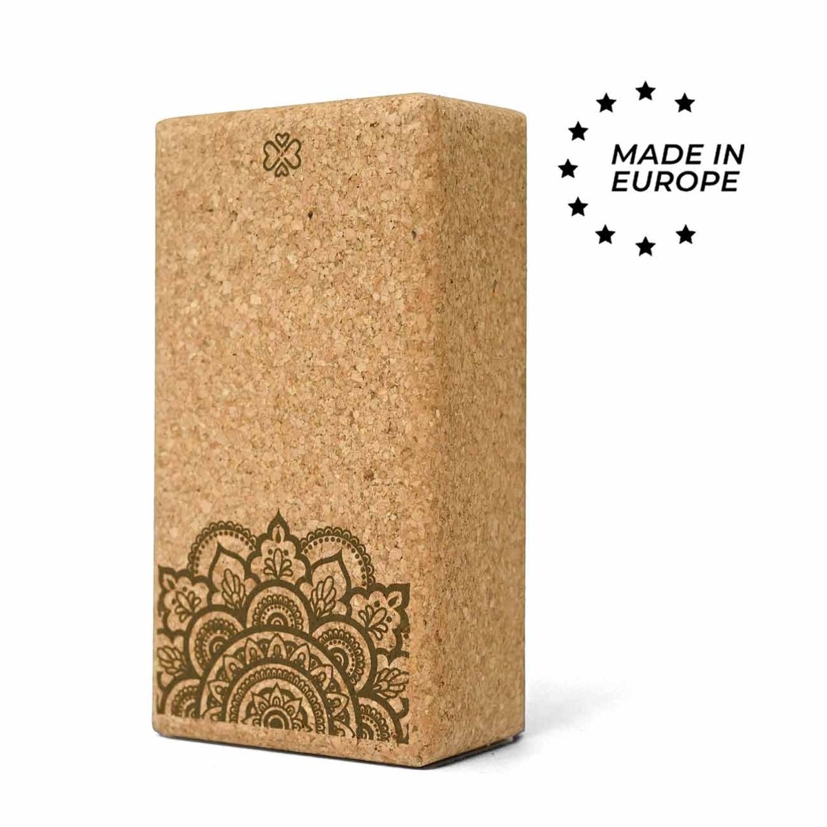 Love Generation - Eco Yogablok Kurk - Rising Mandala