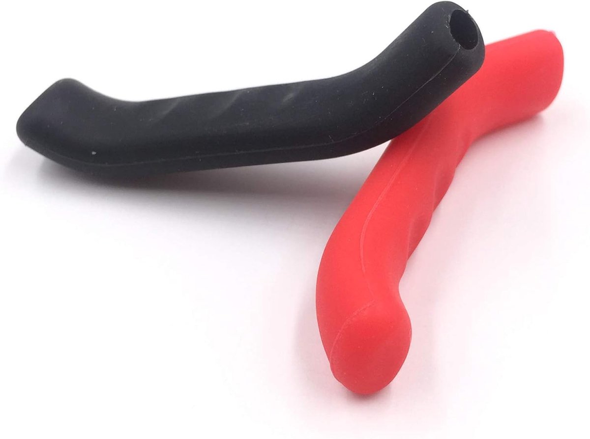 SnelShoppen - Fietshandgreep Remhendel Silicone Covers Antislip Handvat Bescherming Waterproof Voor Fiets Mountainbike 5 Paar/5 Kleuren