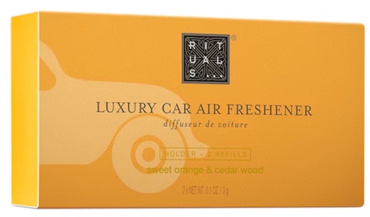 Ritual of Mehr Autoparfum Luxury Car Air Freshener + 6 gr Refill