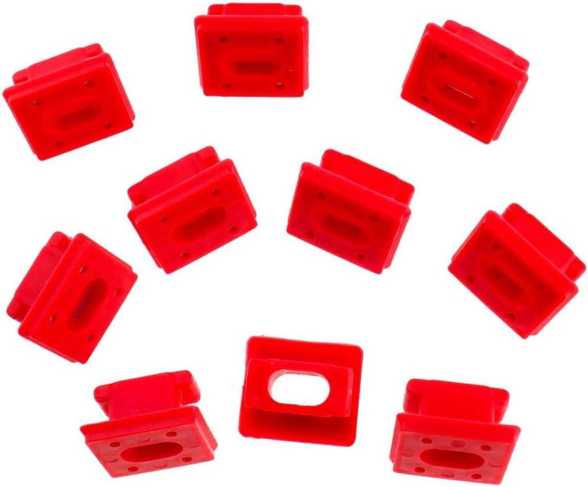 Pack of 10 Dashboard Trim Clips for E46 3 E65 7 Series X3 E85 - ShopVlot