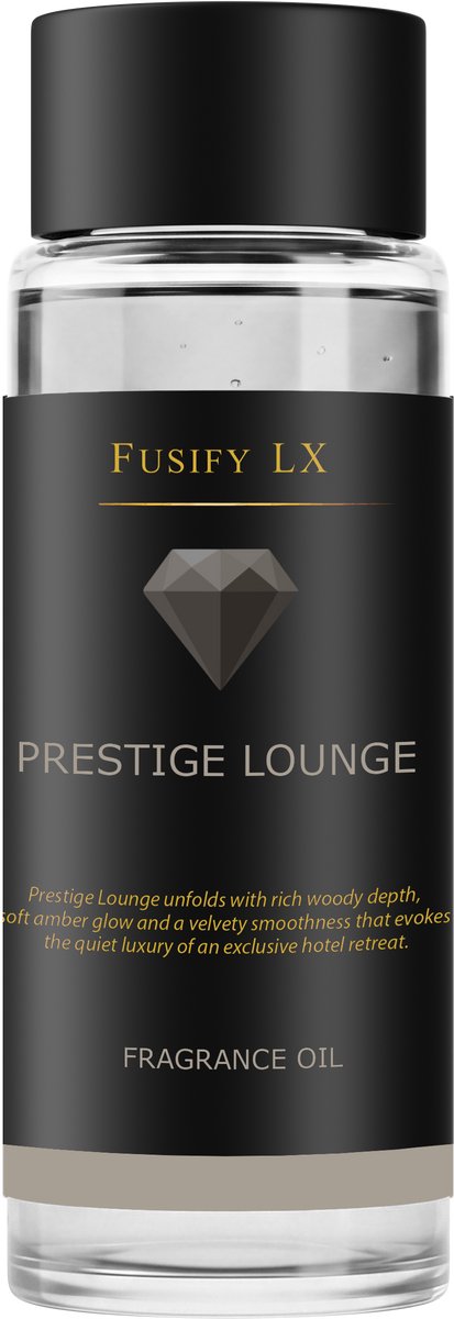 Fusify LX™ - Aroma Navulling - Prestige Lounge - Etherische Olien - 100ML - PS-LO