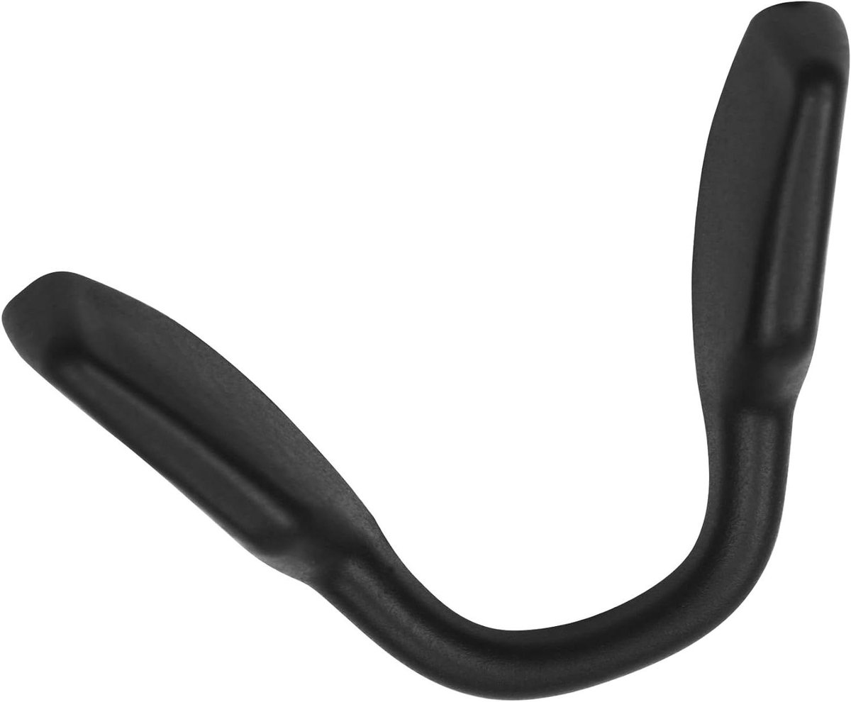 Vervangende Neuspads - Brilonderdelen - Zonnebril Reparatie - Standaard Pasvorm - 7.11 x 6.6 x 1.27 cm - Zwart