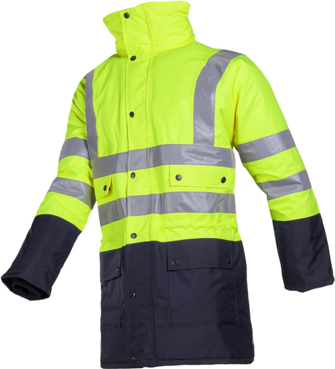 Sioen Signalisatie Winter Regenparka Stormflash-XXL -279
