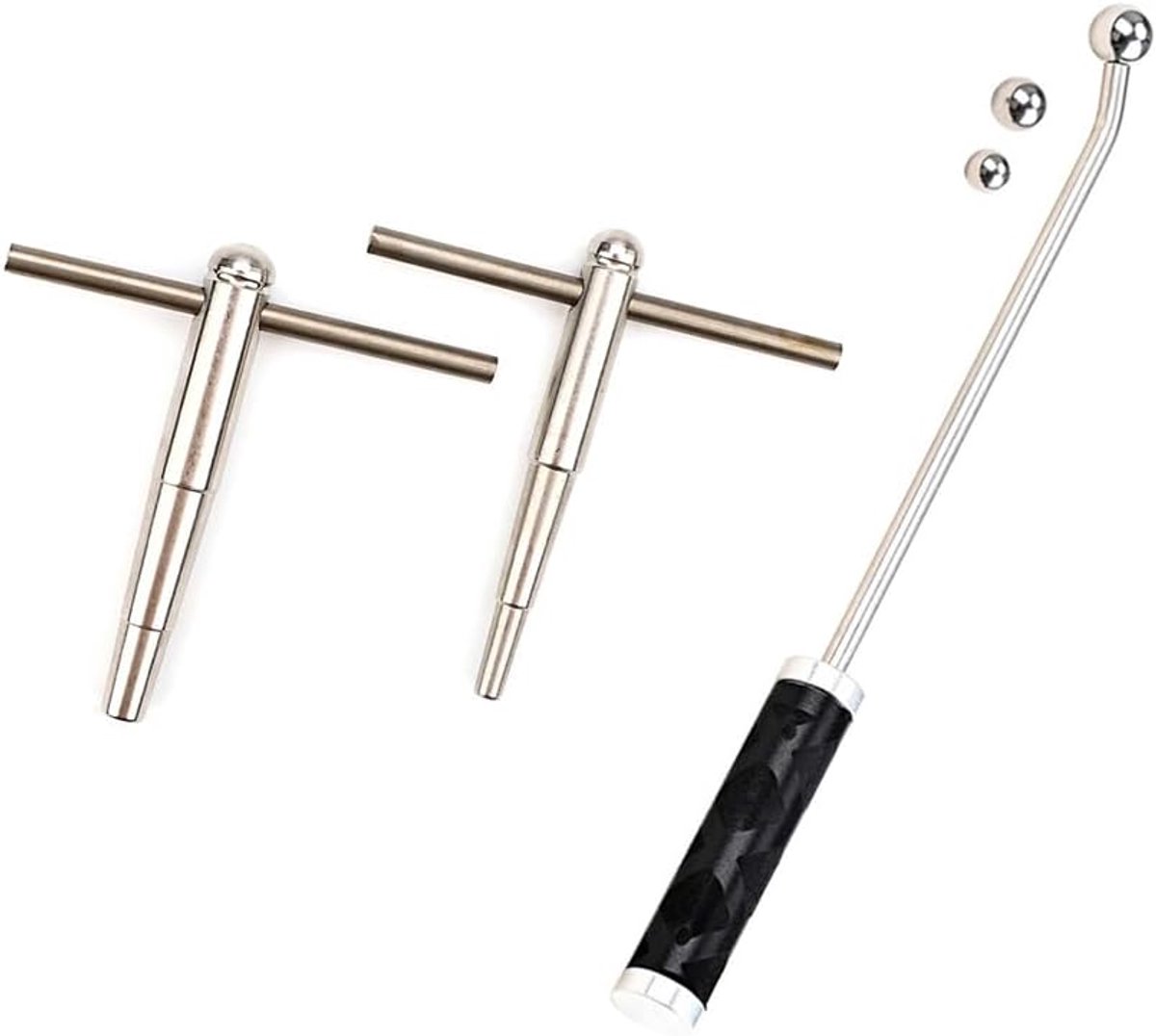 Repair Tool Set Saxofoon - Lange Stang Metaal - Voor Onderhoud - Herstel van Deformaties - ShopVlot