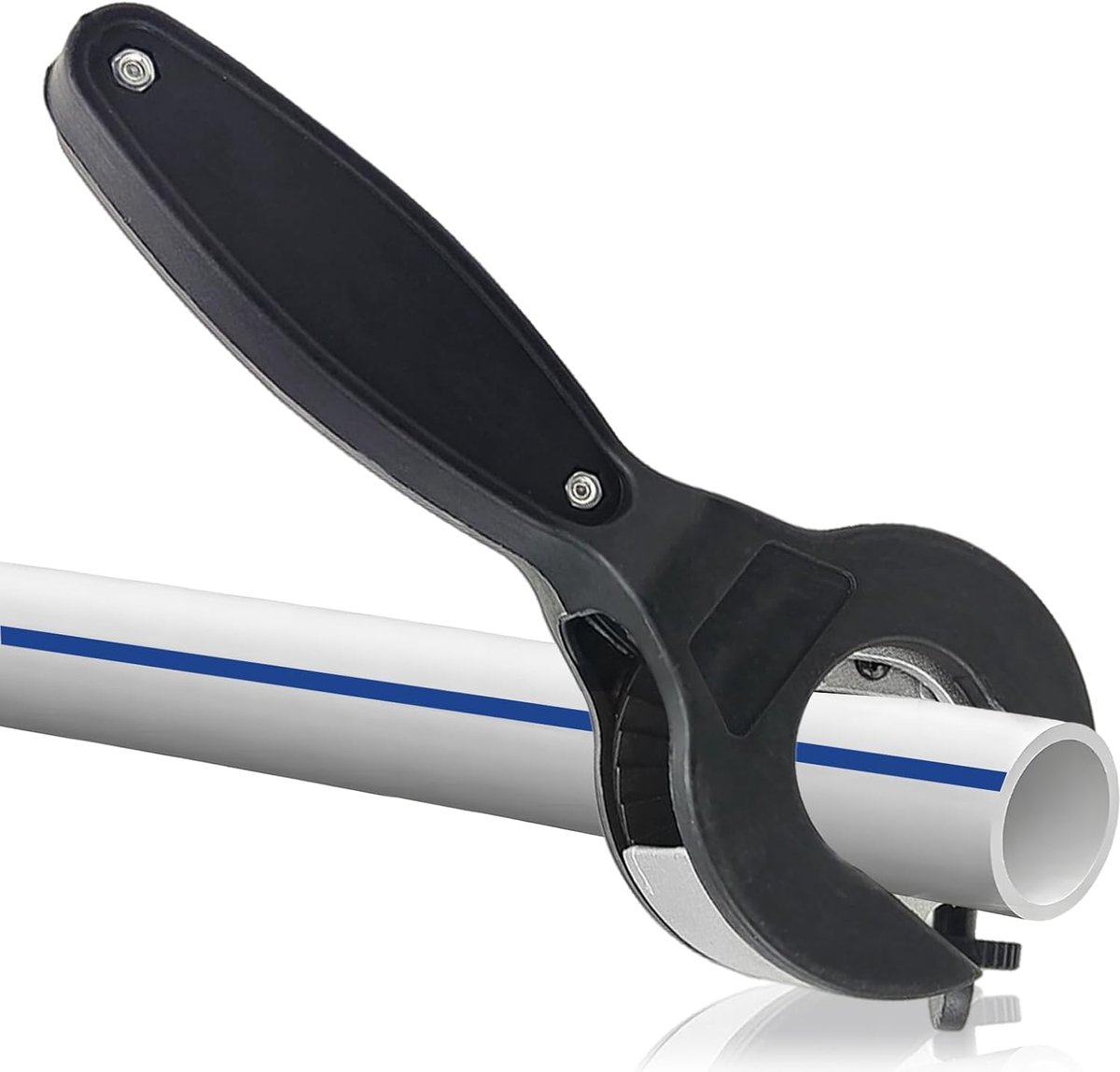 Ratschen Tube Cutter, Tube Cutter, for Cutting 8–29 mm, Pipe Cutter with Ratchet for Cutting Stainless Steel and - ShopVlot