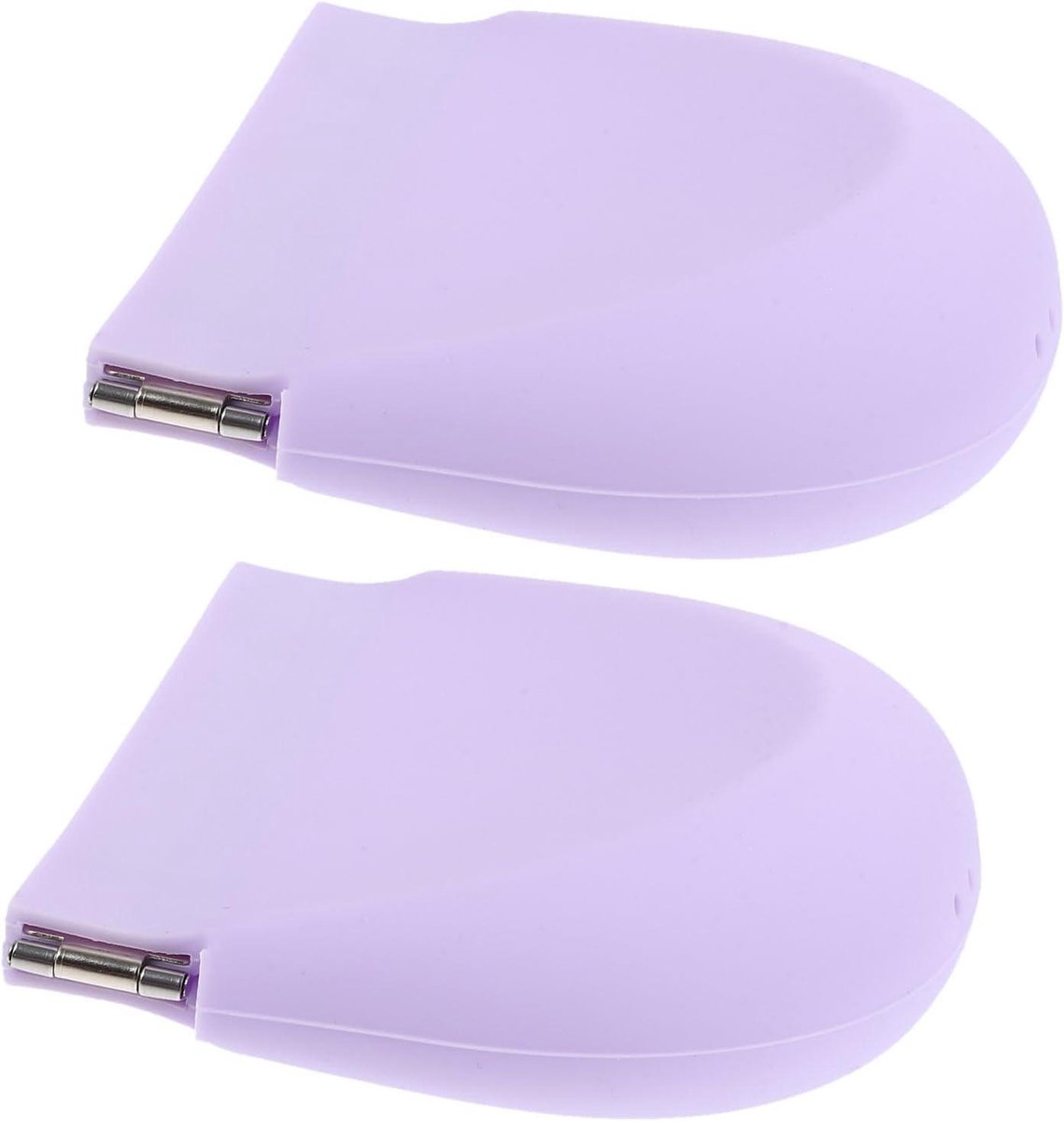 Retainer Case - Bevo Beugelhouder - Tanden Beschermen - Ventilatiegaten - 10 x 7.5 x 2 cm - Violet