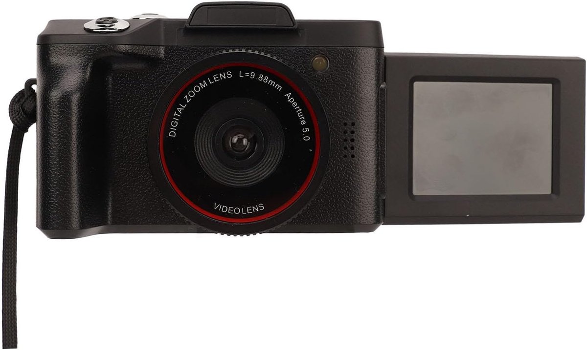 Digitale camera 1080P HD - 16x digitale zoom - 16MP anti-trilling - Ideaal voor selfies en vloggen - SnelShoppen