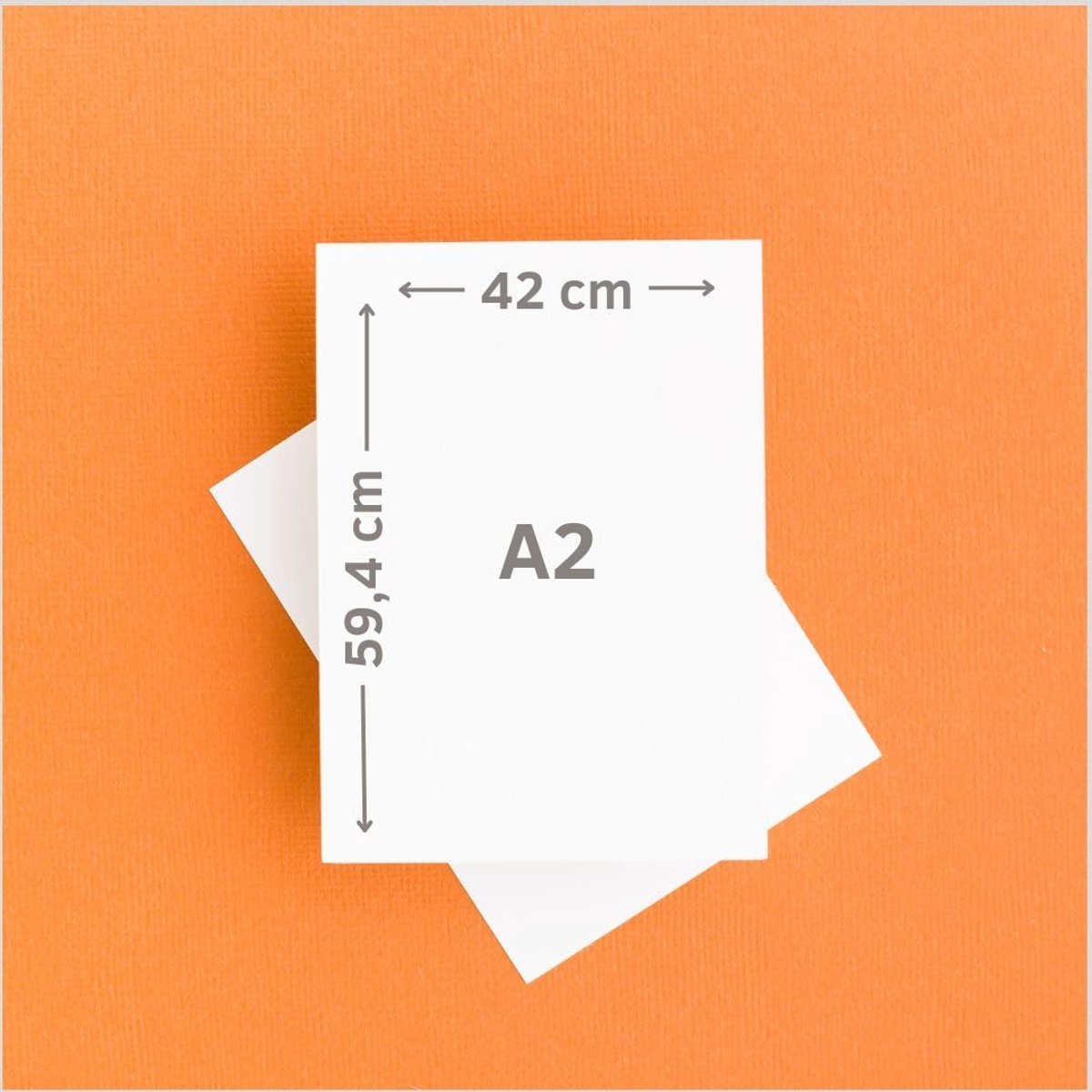SnelShoppen - 10 x A2 platen van kraftpapier, 1 cm dik, 42 x 59,5 cm | Ultr licht en stevig honingraatkarton voor modelbouw, architectuur, displays en