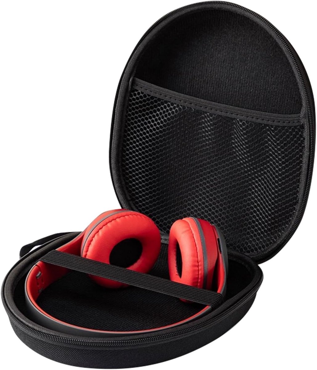 Duurzame Nylon Hoofdtelefoon Case, Universele Maat, Geschikt voor Diverse Modellen, Bescherming en Opbergruimte
