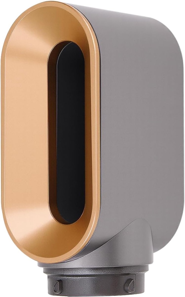 droogmondstuk voor Dyson Airwrap, sneldrogende bevestiging voor HS01/HS05, voorgevormd reservemondstuk compatibel met Dyson Air Wrap, goud