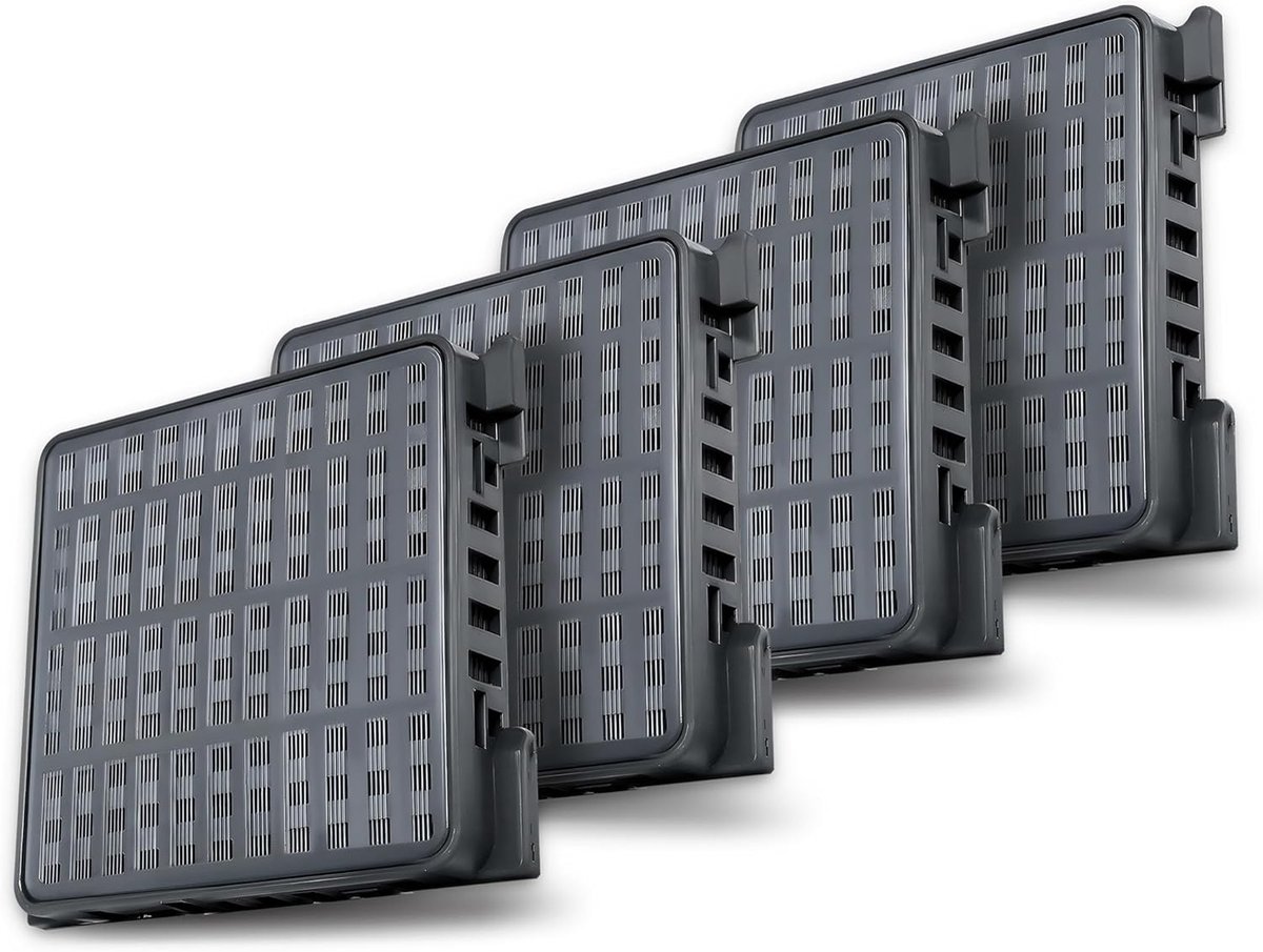 4 actieve koolfilters voor Liebherr koelkasten 9096989 9882460 9882429 988246000 Fresh Air filters voor Liebherr koelkasten luchtfilter 7440021-00 vervangingsfilter koelkastfilter