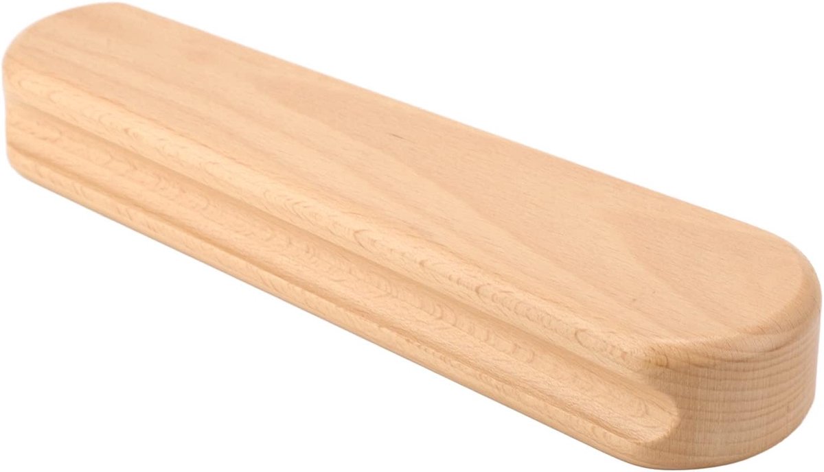 Clapper, Beukenhouten klepper multifunctionele quilters klepper voor kleermakers voor kleding rimpel punt drukken