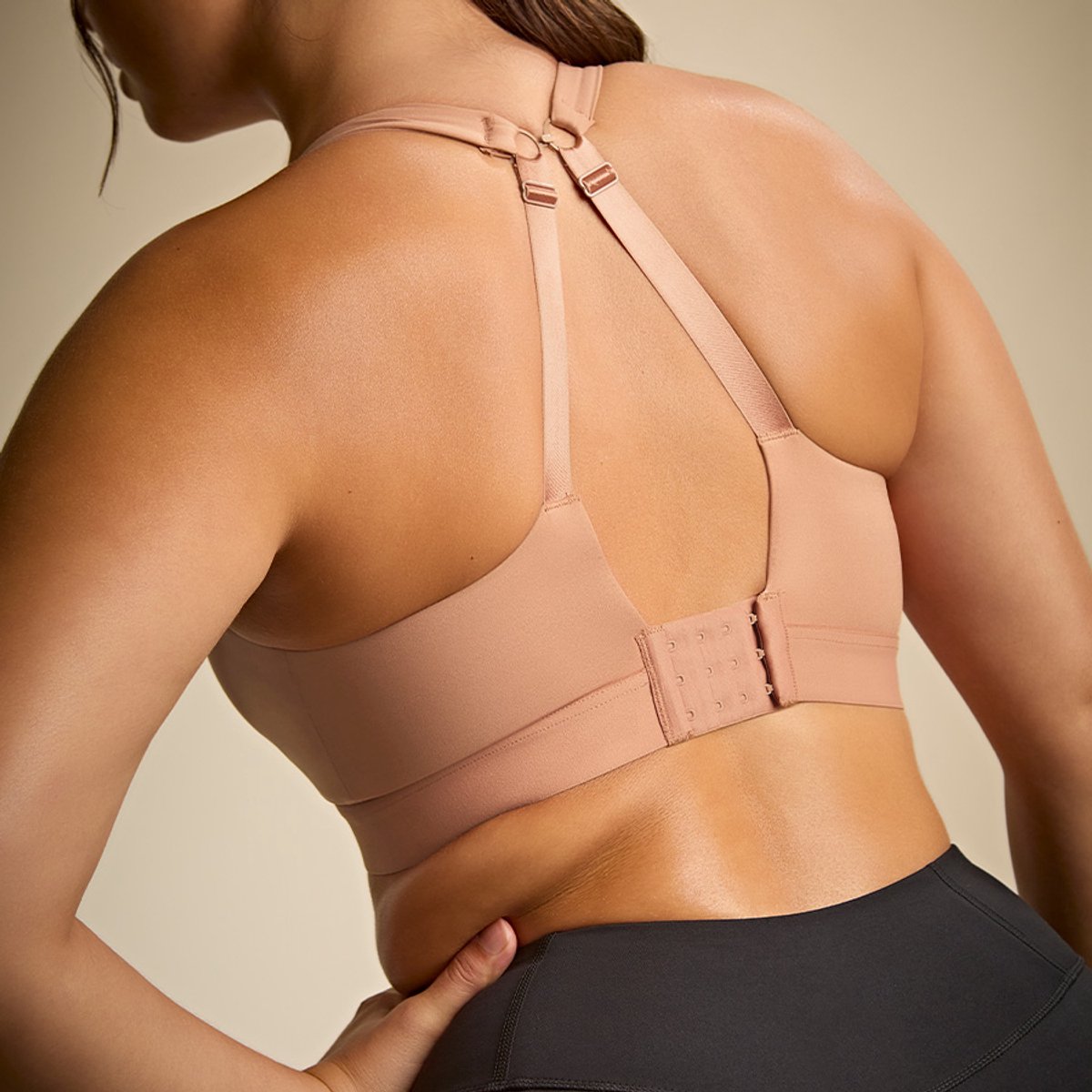 Panache - Endurance Sport BH met beugel – Dusty Rose - 65K