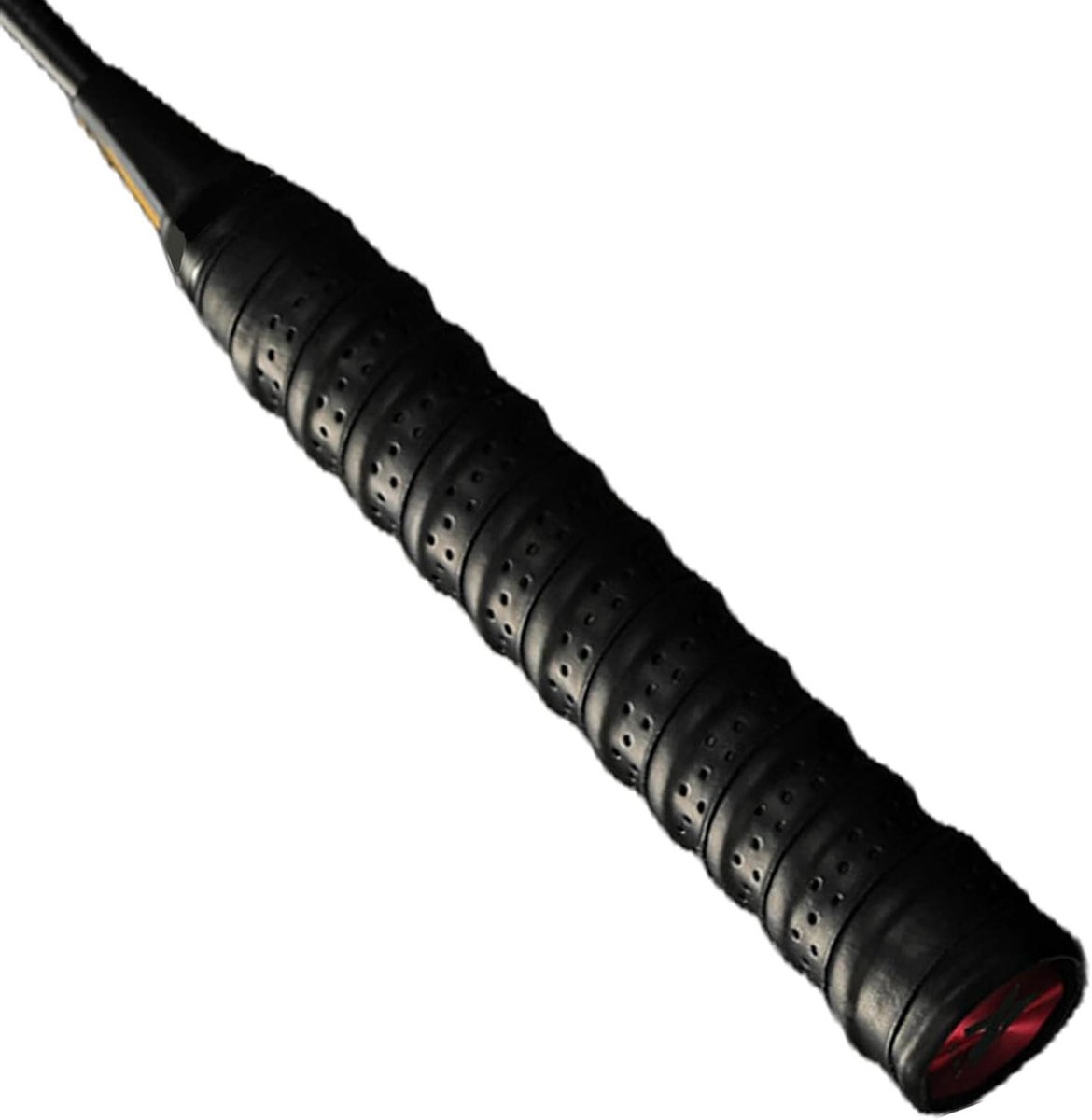 Tafeltennis Grip Tape - Sport Wrap Racket Band - Verbeterde Controle - Antislip Zweetabsorberend - N.v.t. - Zwart