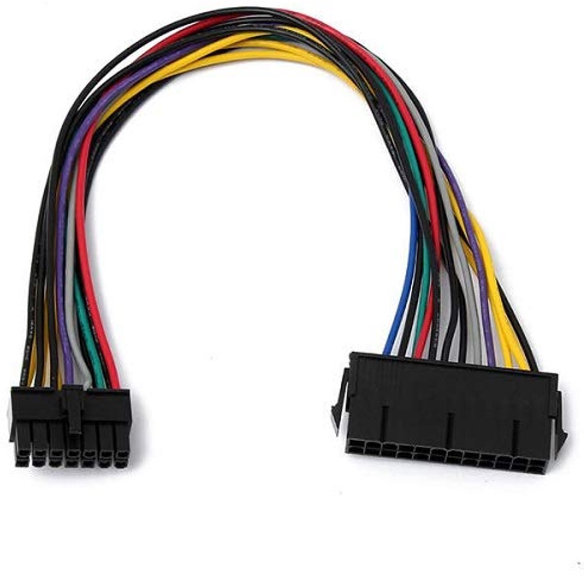 Interne voedingsadapterkabel, 24-pins naar 14-pins, compatibel met desktop moederborden en servers, 15 cm lengte