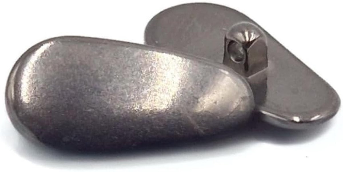 titanium - allergievrij - om te schroeven 14 x 7 mm | 2 stuks (1 paar)