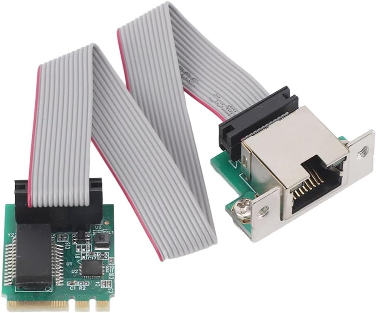 5G Ethernet-netwerkkaart, enkele poort RJ45, M.2 A E naar RTL8126 Gigabit Ethernet-kaart voor desktop-pc
