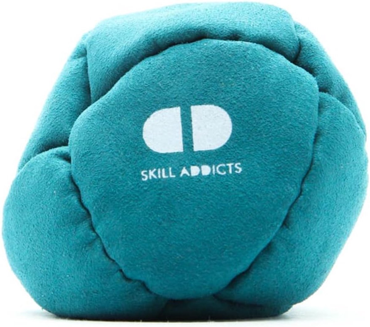 SnelShoppen - Starter Footbag - Hacky Sack voor Beginners met 8 Panelen, Zachte Zandvulling voor Makkelijke Stalls en Kicks, Geschikt voor Kinderen, J