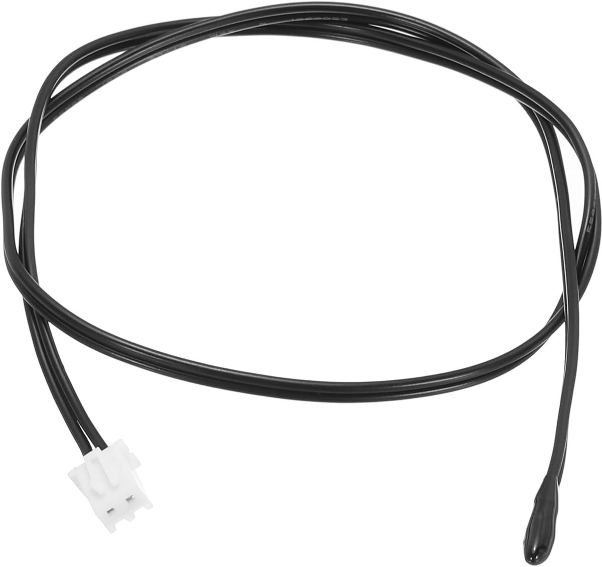 NTC 5K temperatuursensor, 1 stuk epoxyhars temperatuursensor sonde waterdichte thermometer verlengkabel met XH2.54-2P-aansluiting (40 cm)