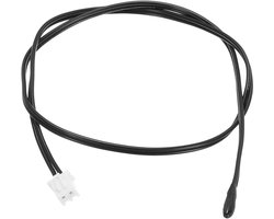 NTC 5K temperatuursensor, 1 stuk epoxyhars temperatuursensor sonde waterdichte thermometer verlengkabel met XH2.54-2P-aansluiting (40 cm)