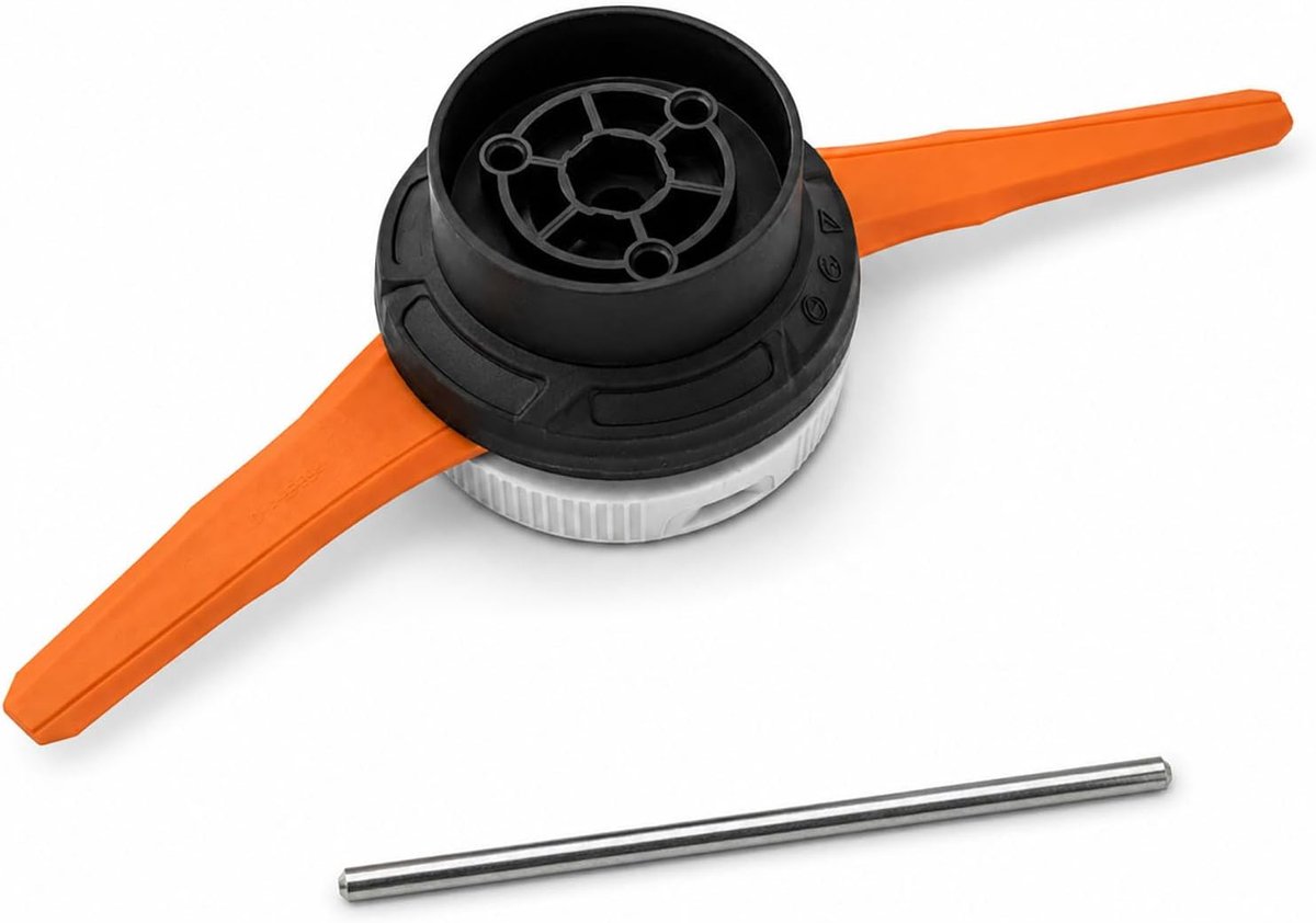 6-2 grastrimmerkop 4006-710-2137 voor St-ihl FS38 FS40 FS45 FS50 FSA60 FSA86, dubbele maaikop, duurzame vervangende snijkop voor grastrimmer en grasmaaier opzetstuk