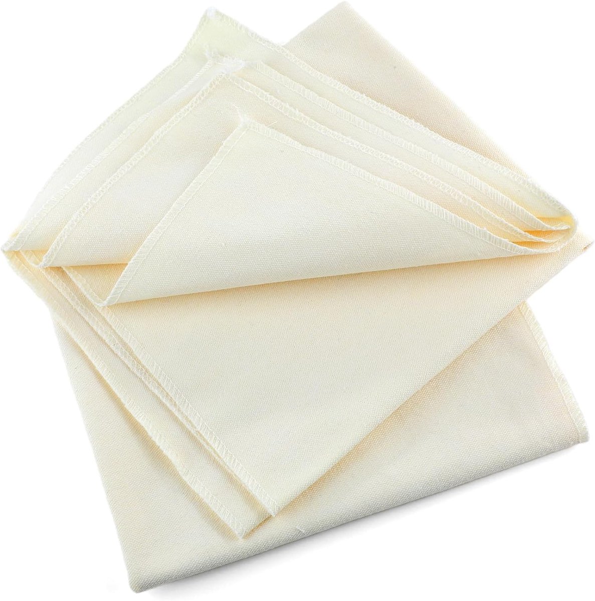 2 stuks linnen doek, broodbakken, premium bakkerslinnen, deegdoek, premium brood-bakaccessoires, deegdoek van natuurlijk linnen, voor het bereiden van deeg en bakken, 2 stuks, 75 x 45 cm