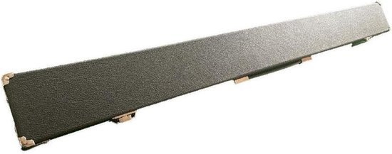 Biljartkeu Koffer - Keu Opbergtas - Biljart Spelen - Interne Verdeler - 80 cm - Zwart — afbeelding 5