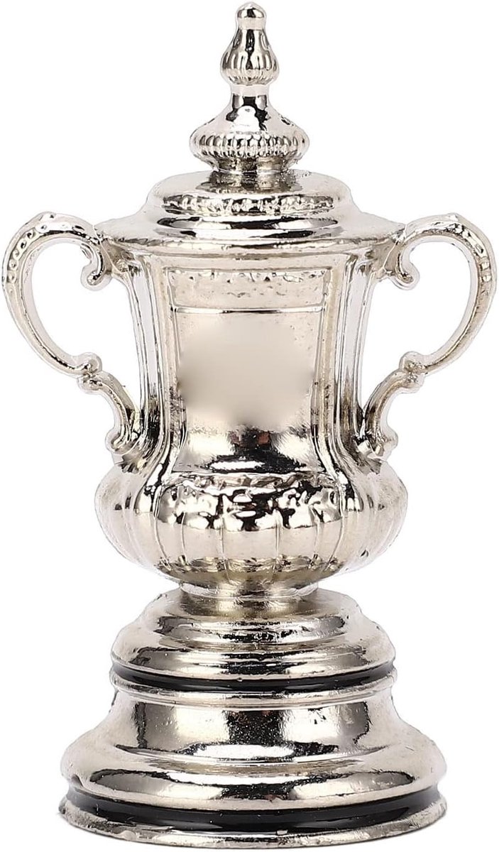 Aangepaste Trofee Wereldbekertrofee met Hoog Simulatiemetaal voor Voetbalspel