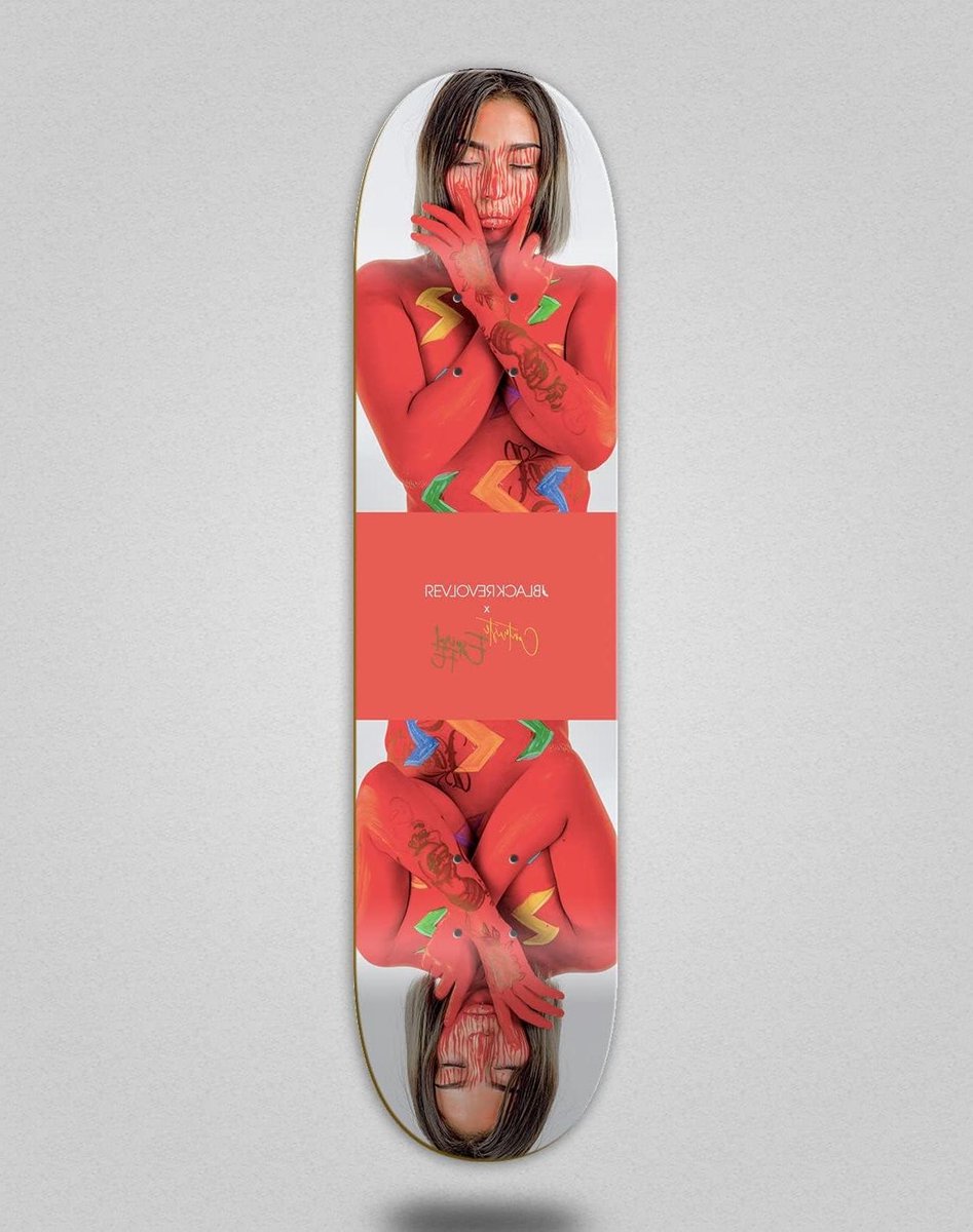 Skateboard Deck Skate Board Straat Skate Duurzaam Hout 8.5 inch