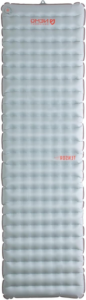 Geïsoleerde Slaapmat - Luchtbed Kamperen - Comfortabel Slapen - Stille Isolatie - Regular 72x20 - Blad Oranje