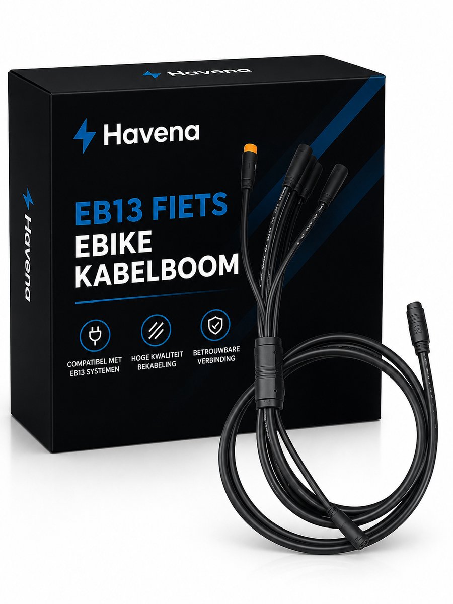 EB13 Fiets eBike Kabelboom | Complete Bekabeling | 7GO & Havena