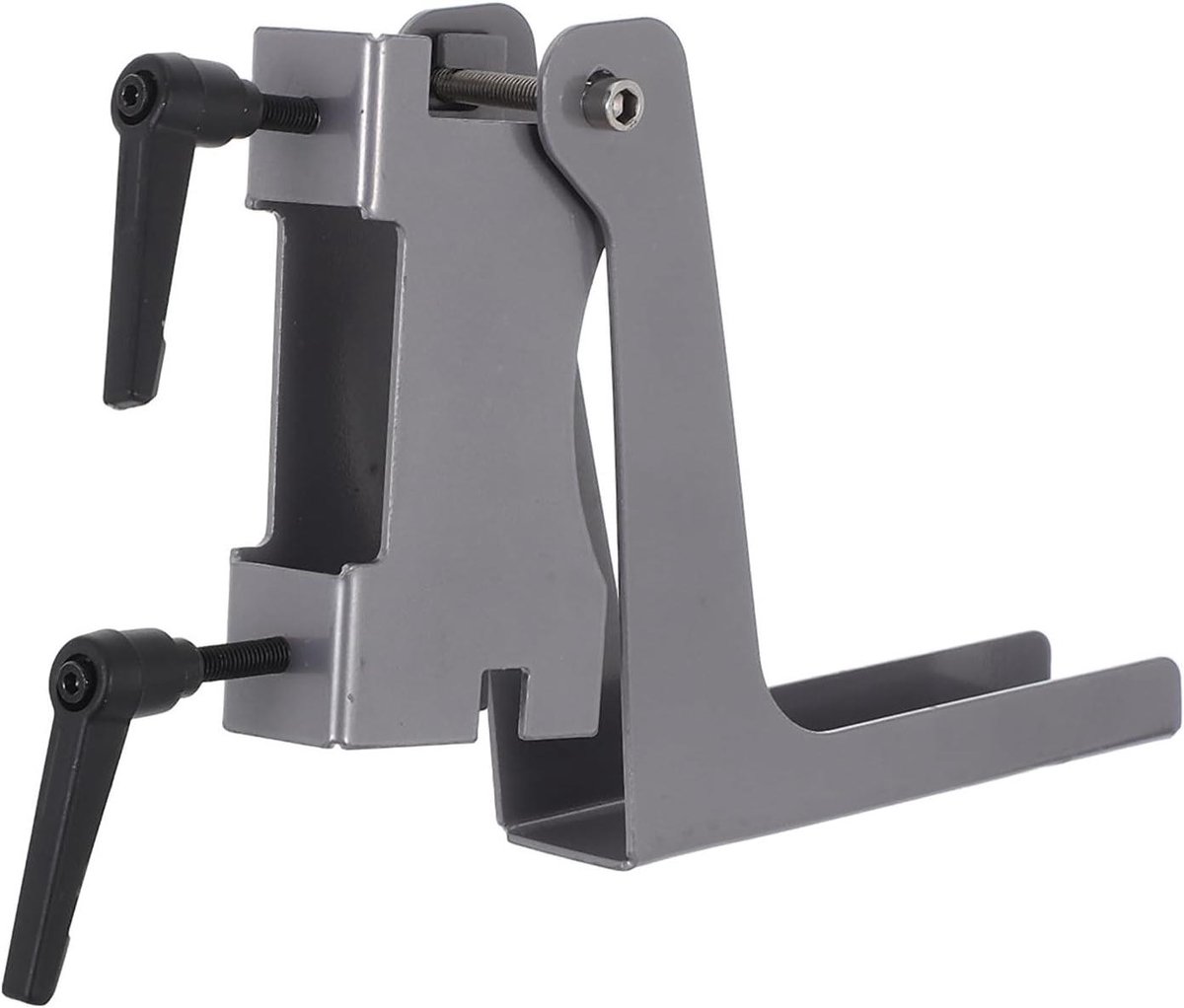 Onkruidverwijderaar Staand - Wortelopheffer Tuin - Onkruid Verwijderen - Ergonomische Voetplaat - 20.5 cm - Grijs