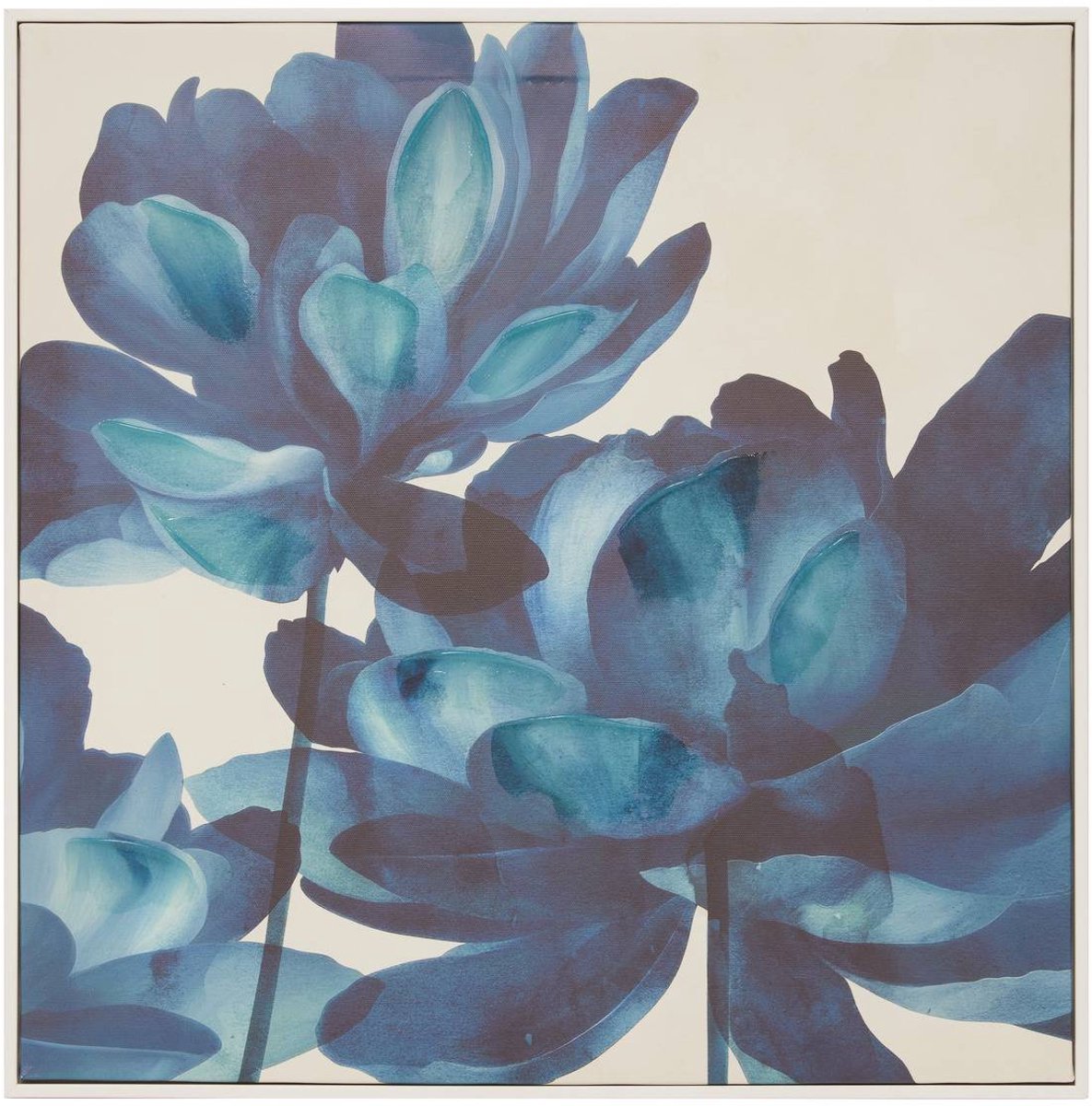 Toile Tery carré 48x48cm