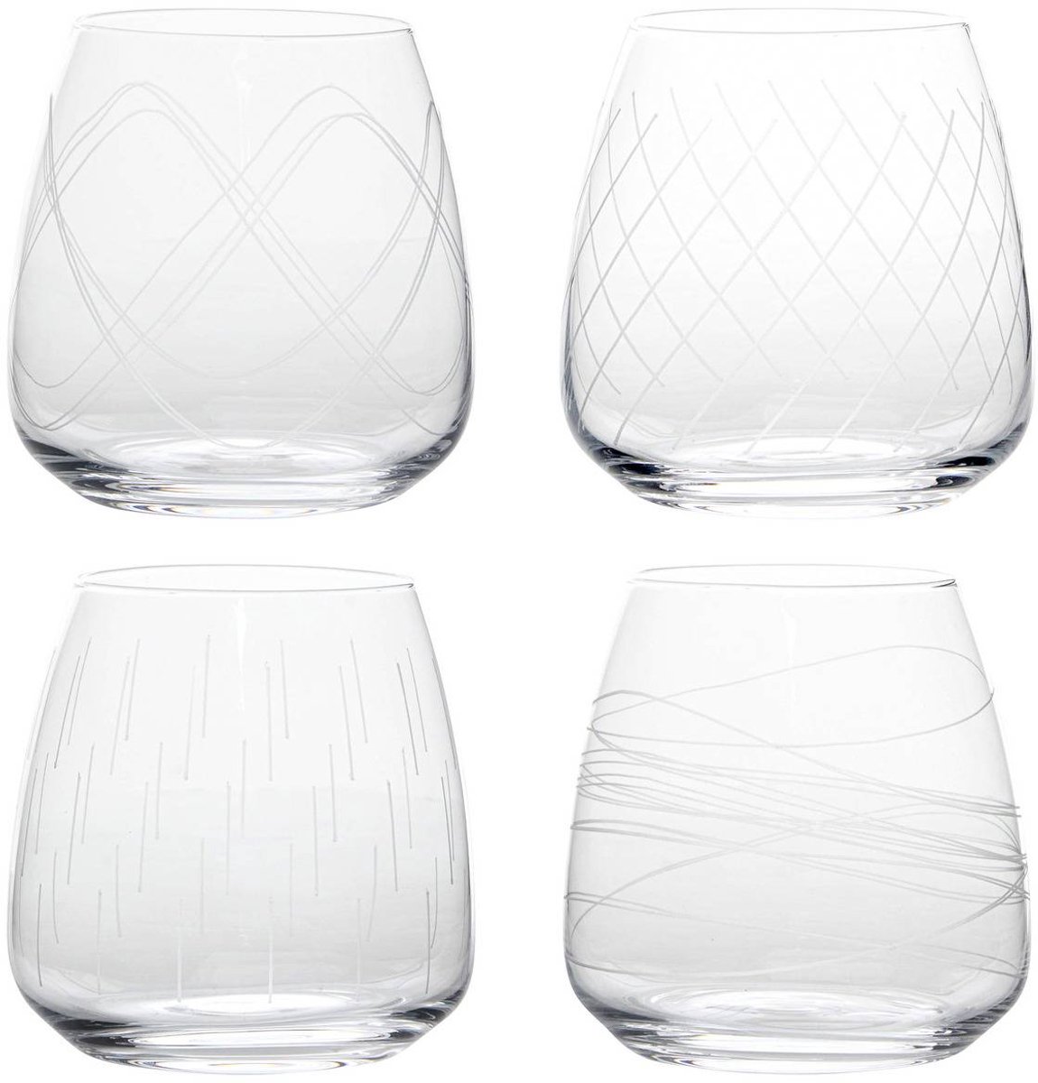 Set van 4 TALIA-bekers