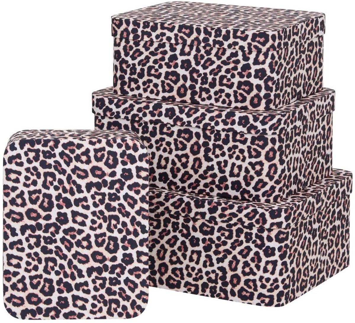 Set van 4 opbergdozen POLYBOX