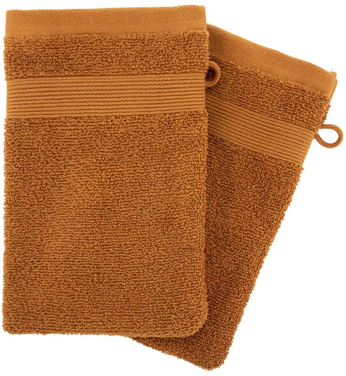 Set van 2 katoenen washandjes PRAIA