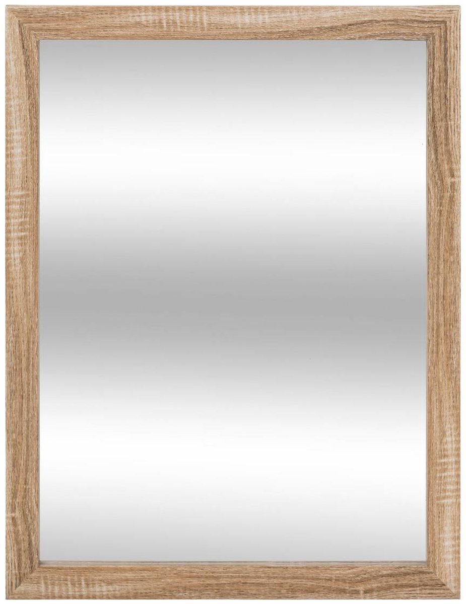 Wandspiegel met houten kader FIRST