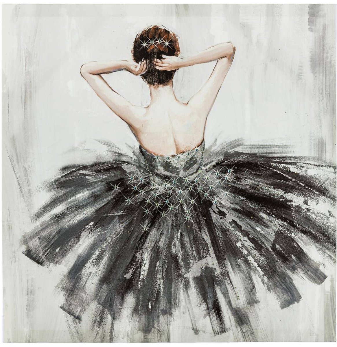 Gedrukt schilderij DANSEUSE
