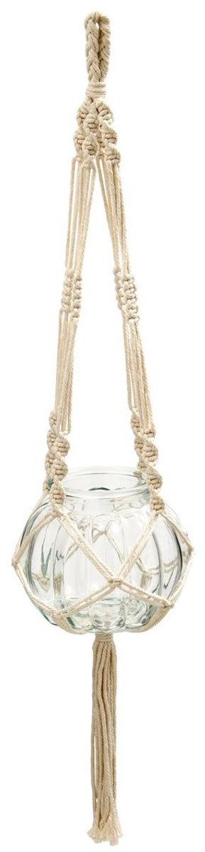 Vase suspendu Elyo rond H.73cm
