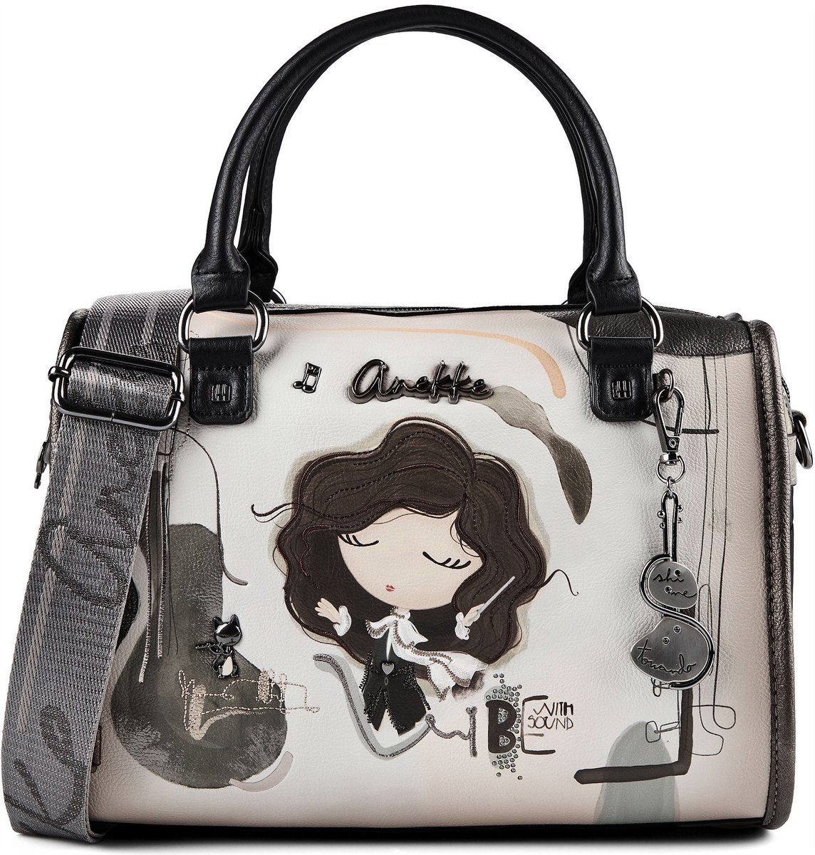 Anekke Orchestra Handtas 28 cm - Dames - mehrfarbig