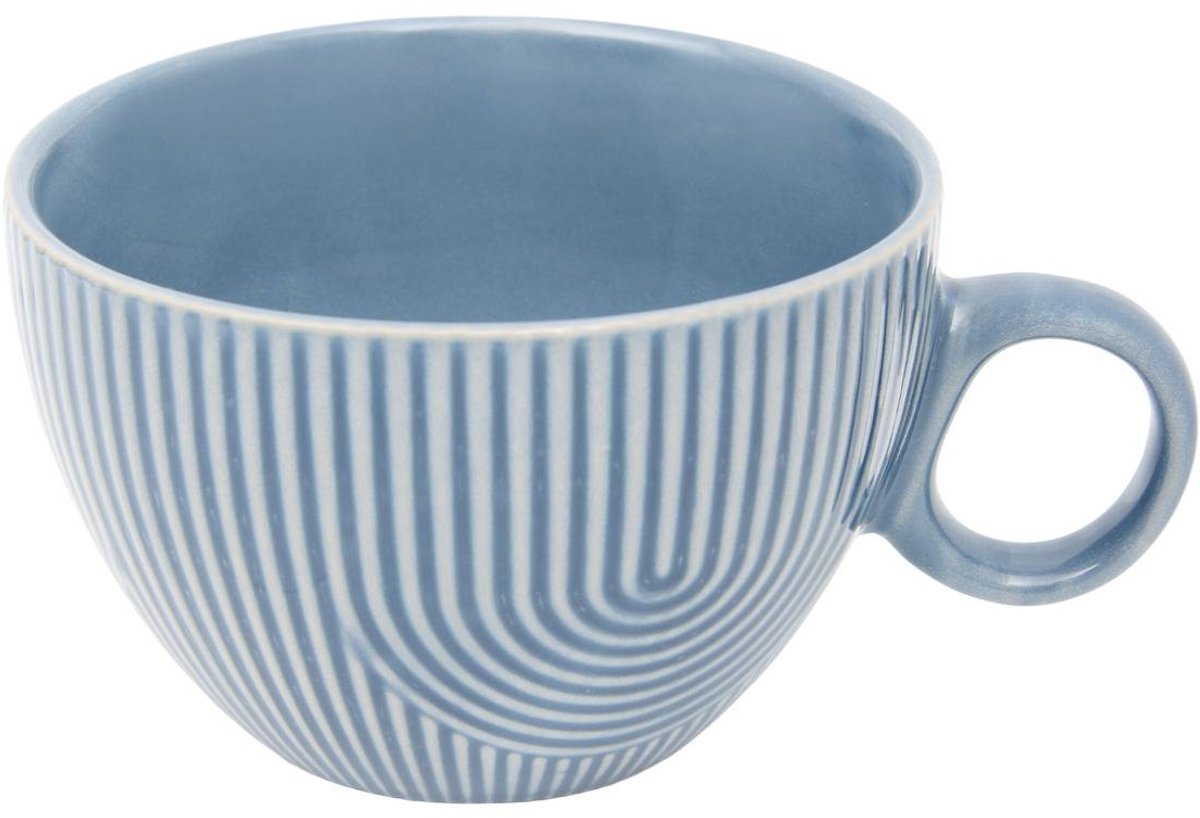 Bol à petit-déjeuner Lya 46cl bleu