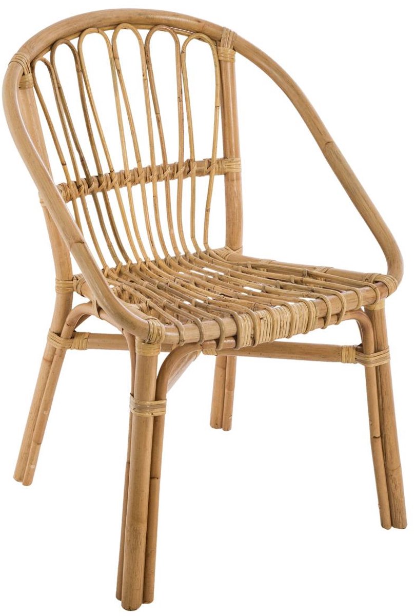 Stapelbare rotan fauteuil BOHEMIAN DREAM