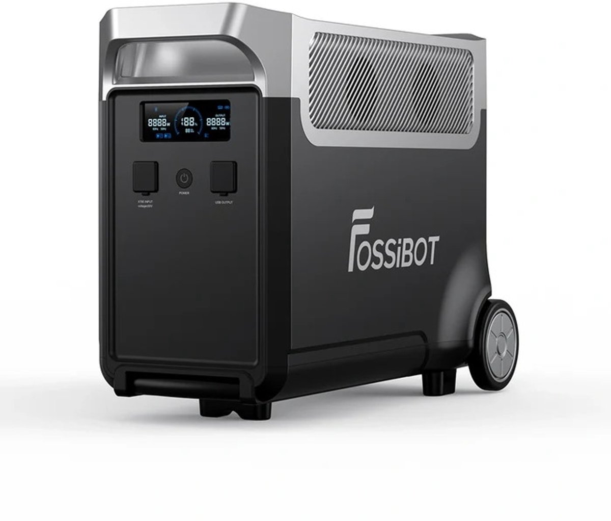 FOSSiBOT FB3840 Uitbreidingsbatterij 3840Wh LiFePO4 voor F3600 Pro | UPS Noodstroom
