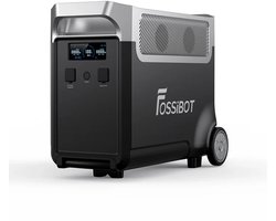 FOSSiBOT FB3840 Uitbreidingsbatterij 3840Wh LiFePO4 voor F3600 Pro | UPS Noodstroom
