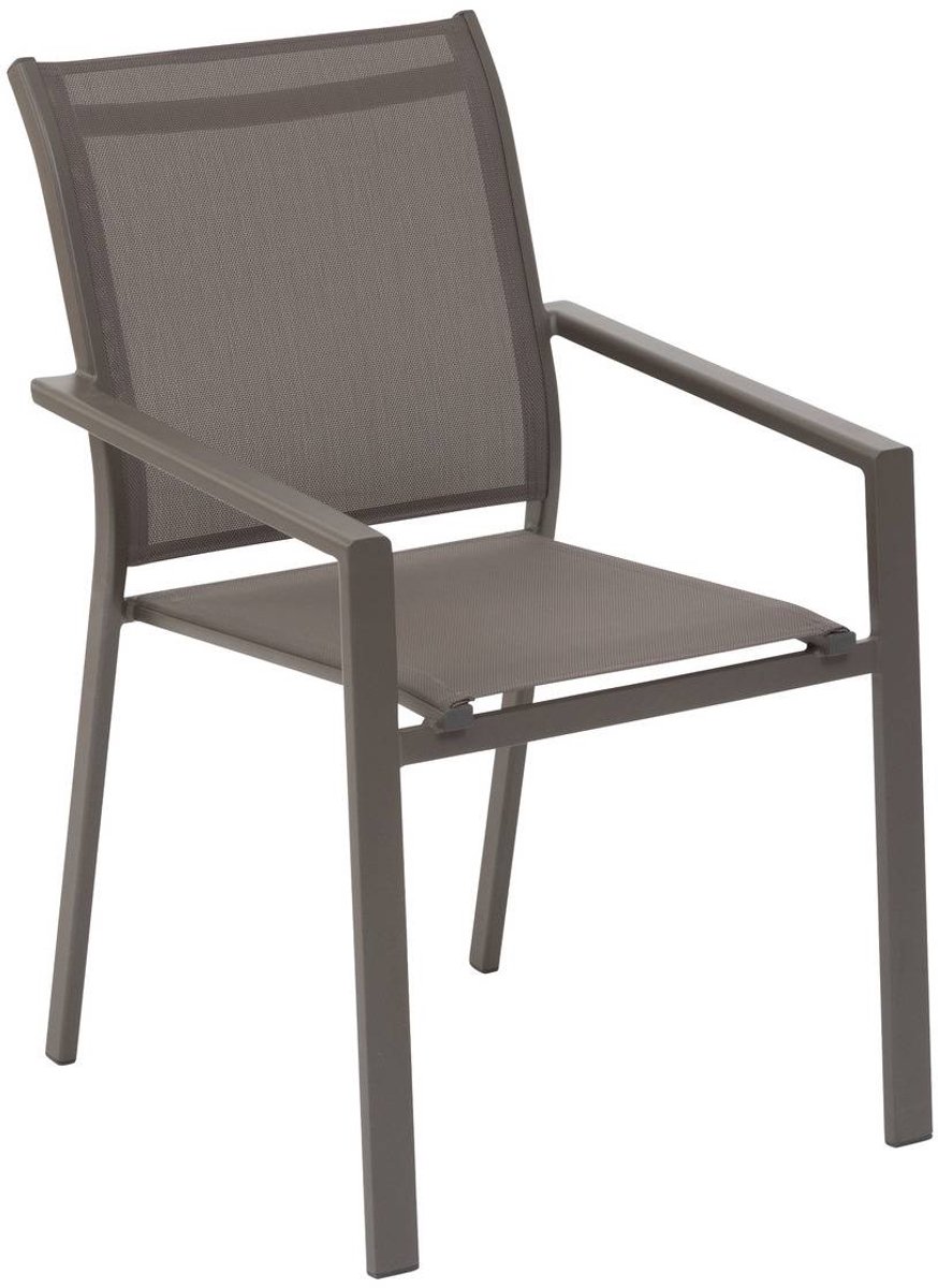 Stapelbare tuinstoel van aluminium ESSENTIA