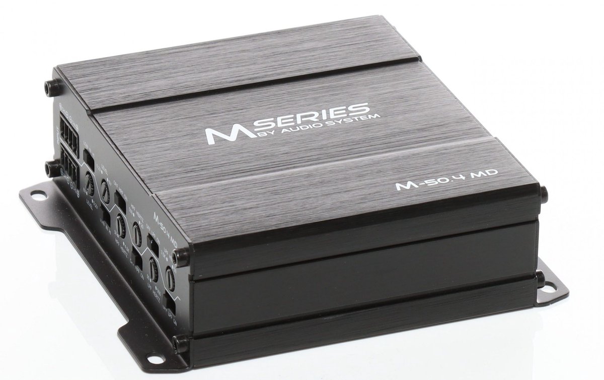 M-SERIES 4-Kanaals MINI-digitale-versterker