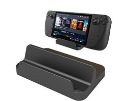 Stand compatibel met Valve Steam Deck en Nintendo OLED Lite, hoes voor Steam Deck anti-slip, warmteafvoer, lichtgewicht, houder voor gameconsole