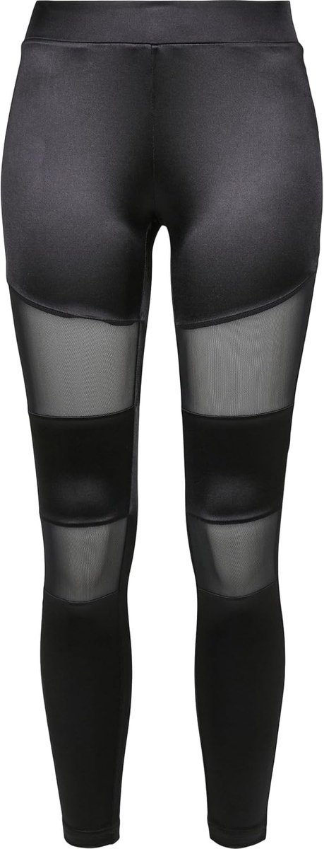 Leggings Tb3790-ladies Shiny Tech Mesh Leggings