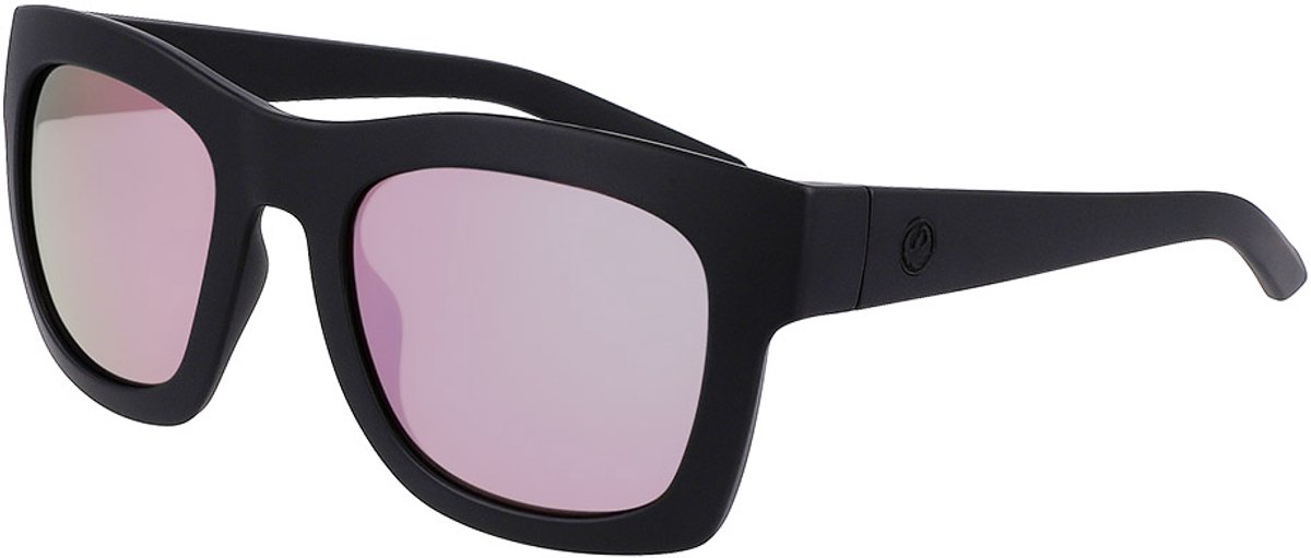 Dragon Alliance WAVERLY Zonnebril - Matte Black H2O/Polarized Rose Gold Ionized